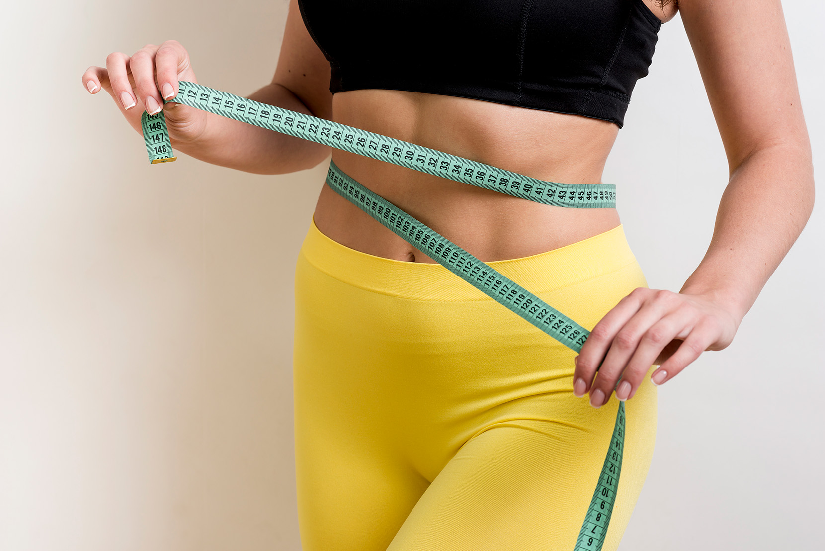 fitness-žena-s-metrom